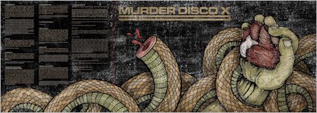 MURDER DISCO X LP, July 2012